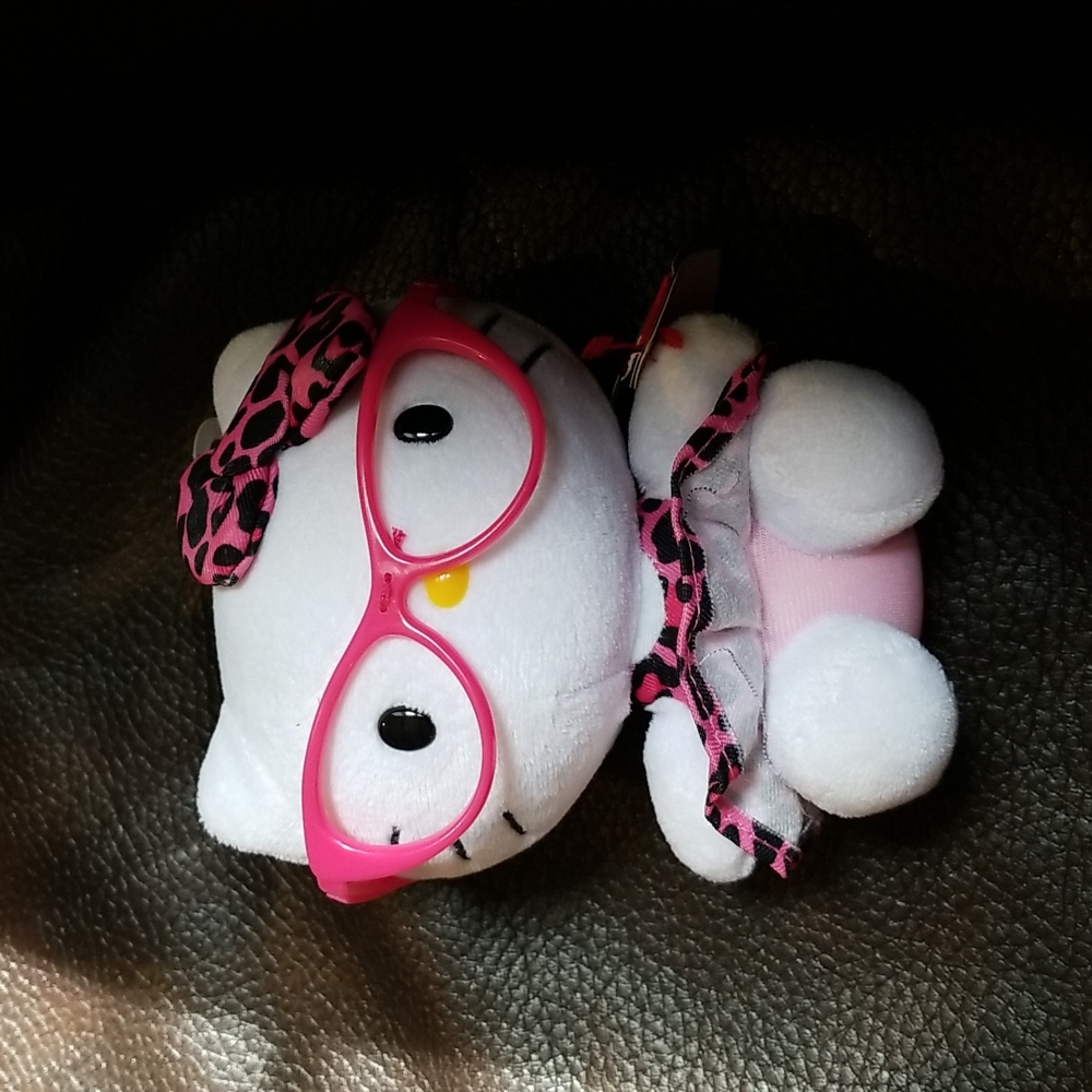 Nwt! Hello kitty ty plush